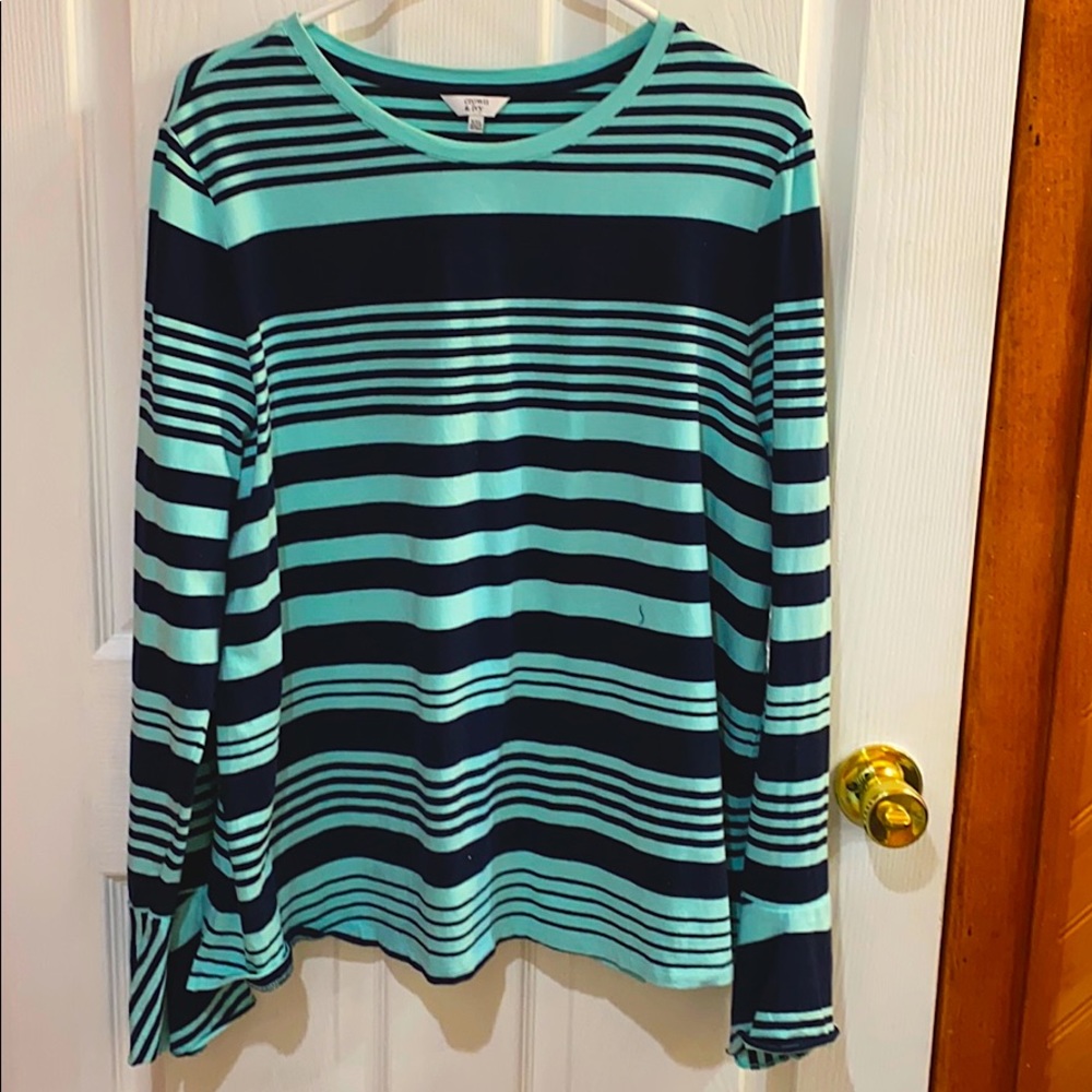CROWN & IVY Top - CHECK OUT NEW LOW PRICE!